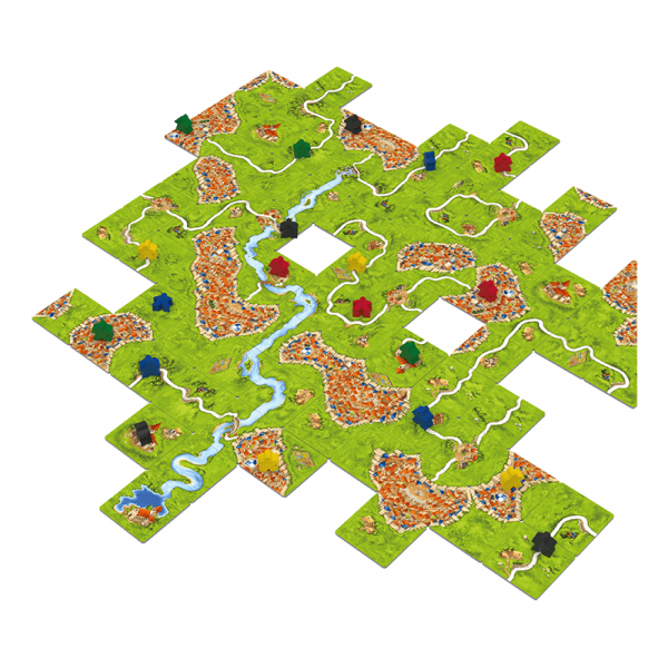JUEGO DEVIR CARCASSONNE BÁSICO (2DA EDICIÓN) - 2