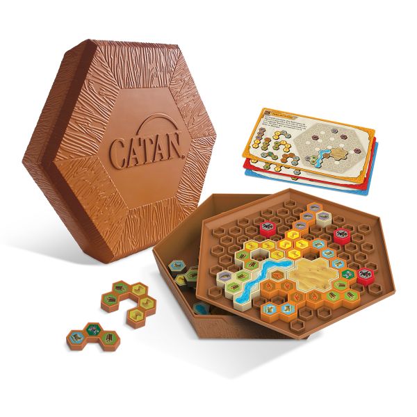 JUEGO DEVIR CATAN: PUZLES LÓGICOS - 2