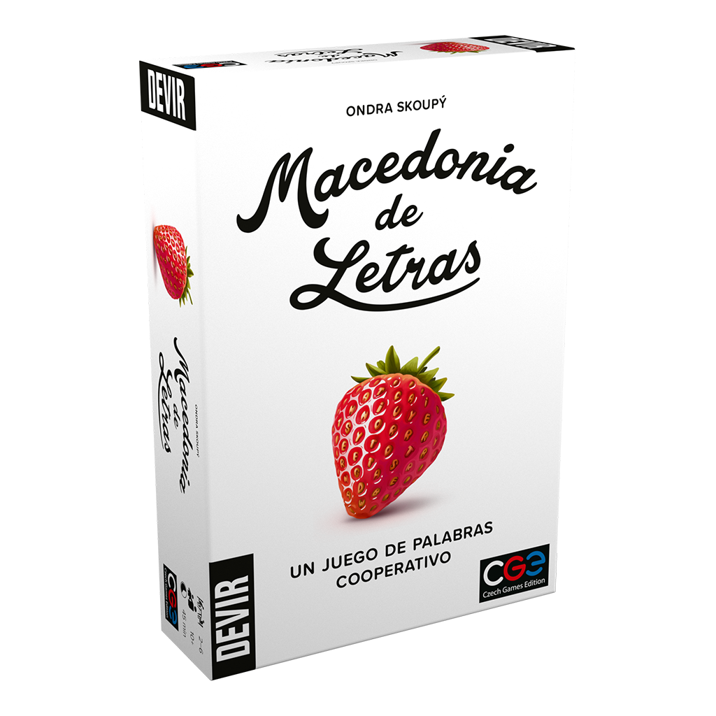 JUEGO DEVIR MACEDONIA DE LETRAS - 1