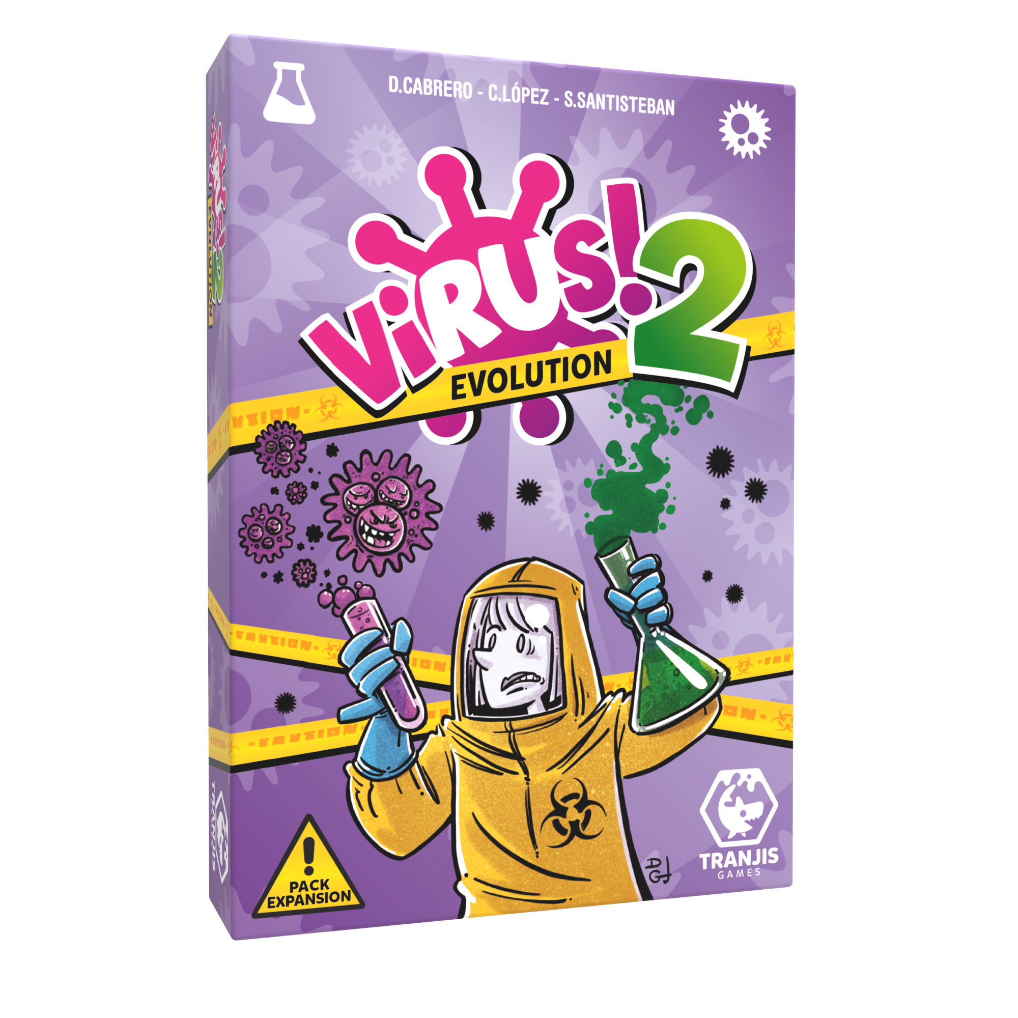 JUEGO DEVIR VIRUS EXP. EVOLUTION - 1
