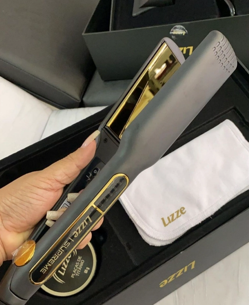 PLANCHA PARA CABELLO PROFESIONAL LIZZE SUPREME - 5