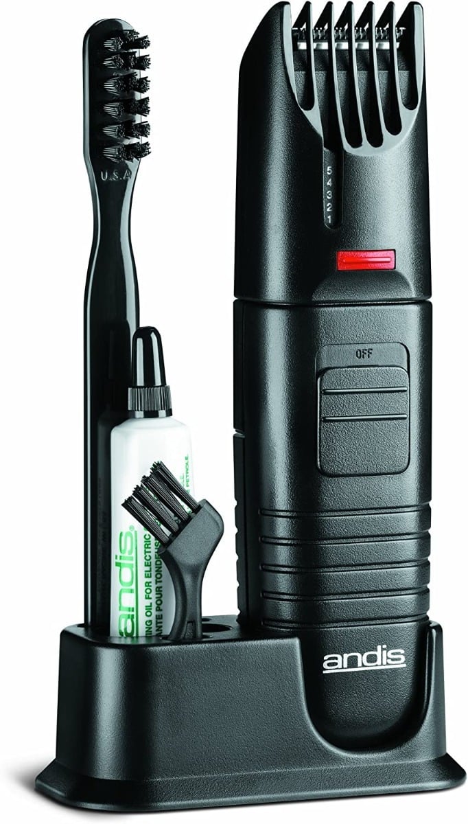 KIT AFEITADO Y CORTE INALÁMBRICO ANDIS 2 VELOCIDADES HOMBRE SIN CABLE - 3