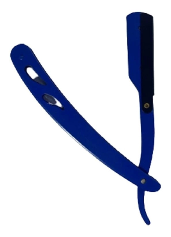 NAVAJIN ACERO INOXIDABLE PARA BARBERO | AZUL - 1