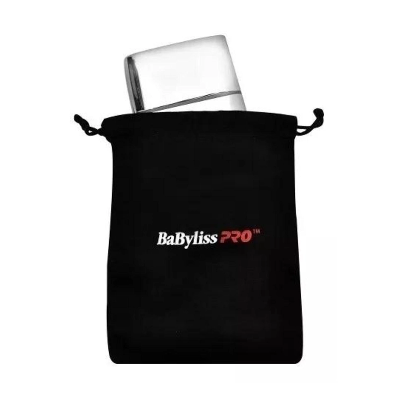 BABYLISS PRO AFEITADORA PLATEADO DOBLE HOJA FOIL FX02 - 5