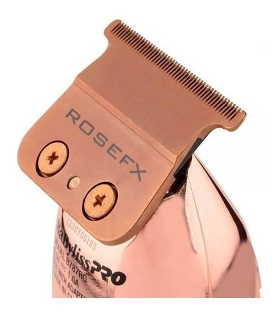 COMBO KIT BABYLISSPRO PATILLERA + AFEITADORA ROSE GOLD INALAMBRICO - 3