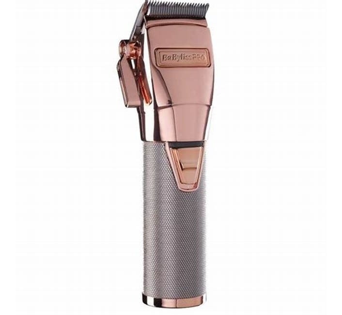 COMBO KIT BABYLISSPRO PATILLERA + AFEITADORA ROSE GOLD INALAMBRICO - 4