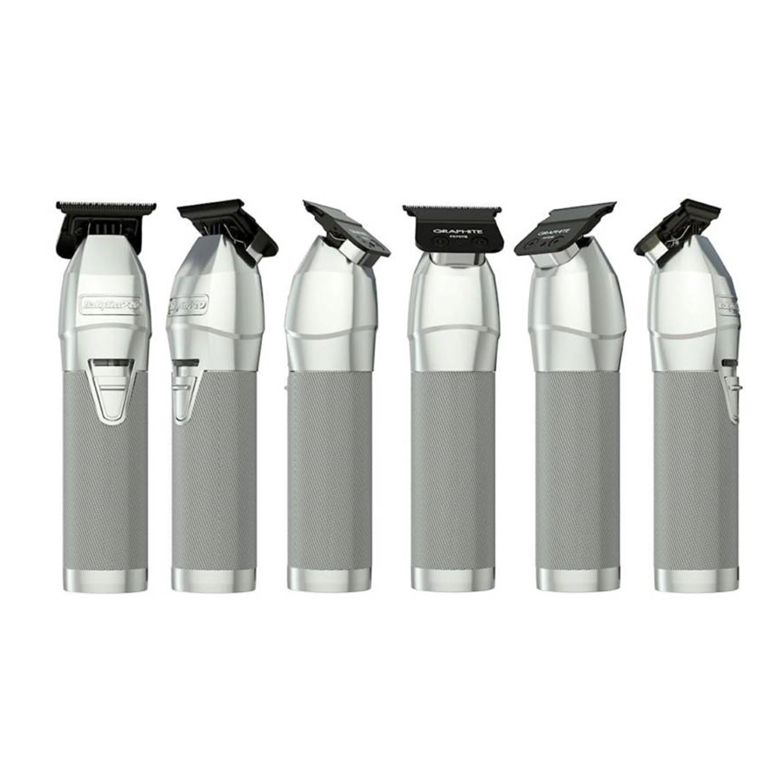 TRIMMER INALÁMBRICO BABYLISS PATILLERA FADE PLATEDO FX PRO CUCHILLA T 1 VELOCIDAD - 3