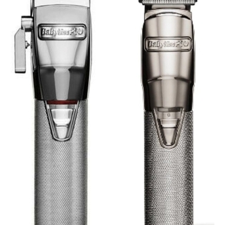 MAQUINA DE CORTE BABYLISS SILVER FX + TRIMMER CUCHILLA T FX - 1