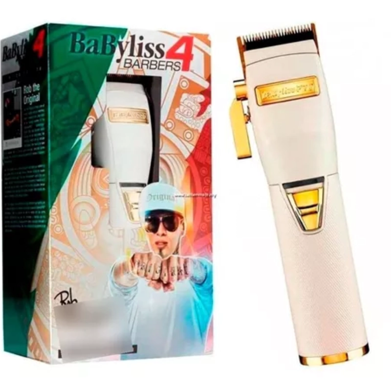 MÁQUINA CORTADORA PELO INALÁMBRICO BABYLISS BLANCO FX FADE FERRARI - 6
