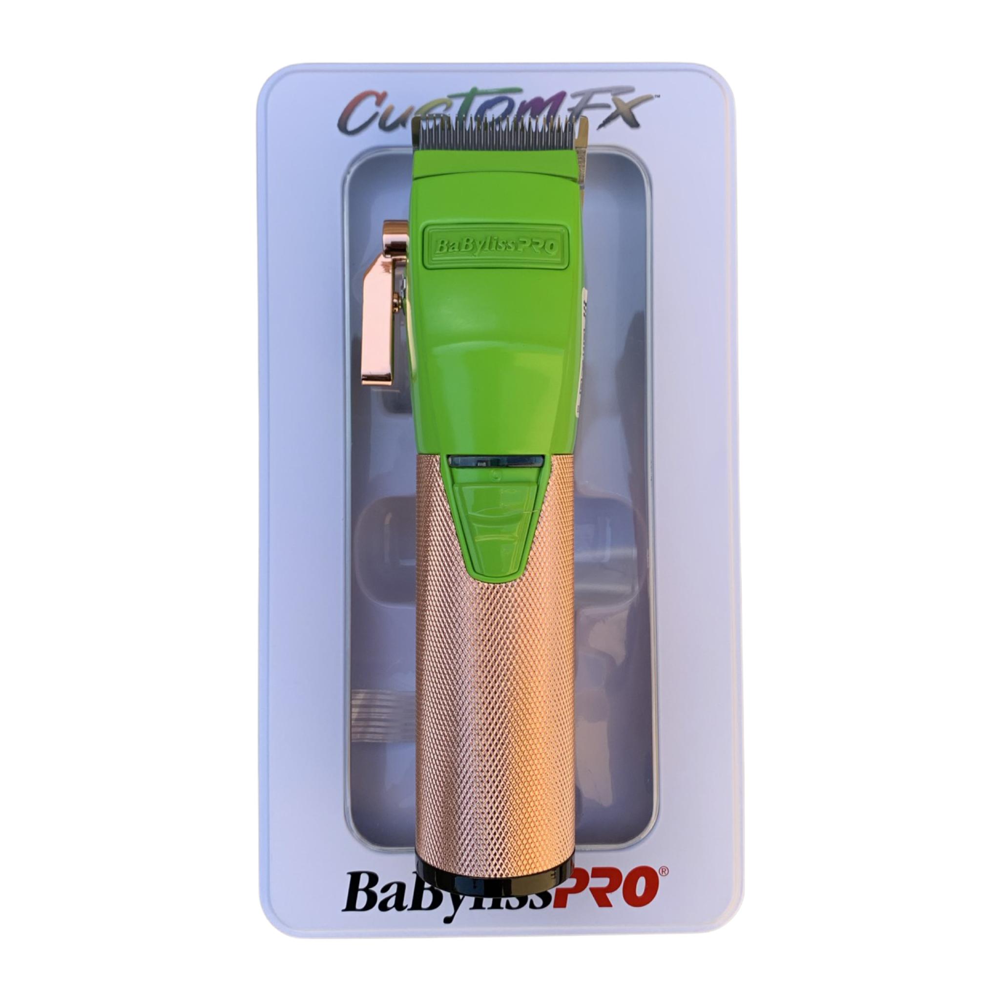 CORTEPELO BABYLISS CUSTOMFX GREEN POWER 918169 - 2