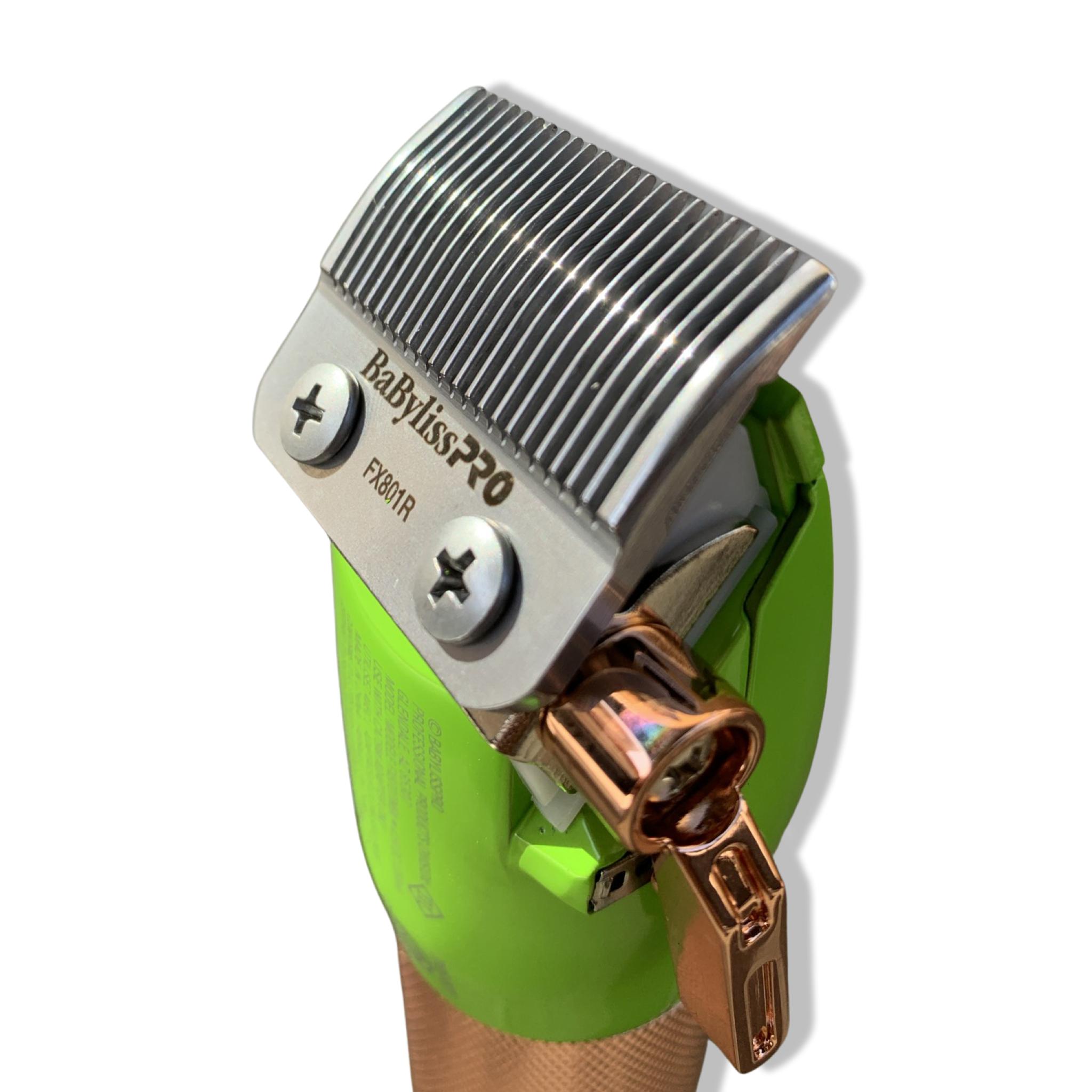 CORTEPELO BABYLISS CUSTOMFX GREEN POWER 918169 - 3