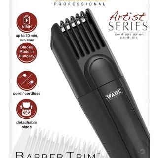 MAQUINA WAHL PATILLERA BARBER TRIM INLAMBRICA - 1