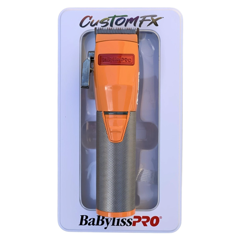 MÁQUINA BABYLISS CORTEPELO CUSTOMFX MECHANICAL ORANGE 918171 - 2