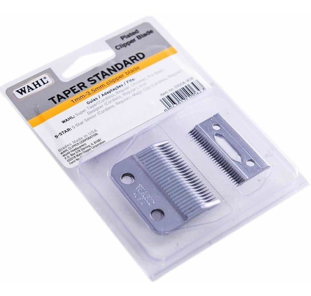 WAHL CUCHILLA SUPER TAPER MADE IN USA ORIGINAL!!!! - 1