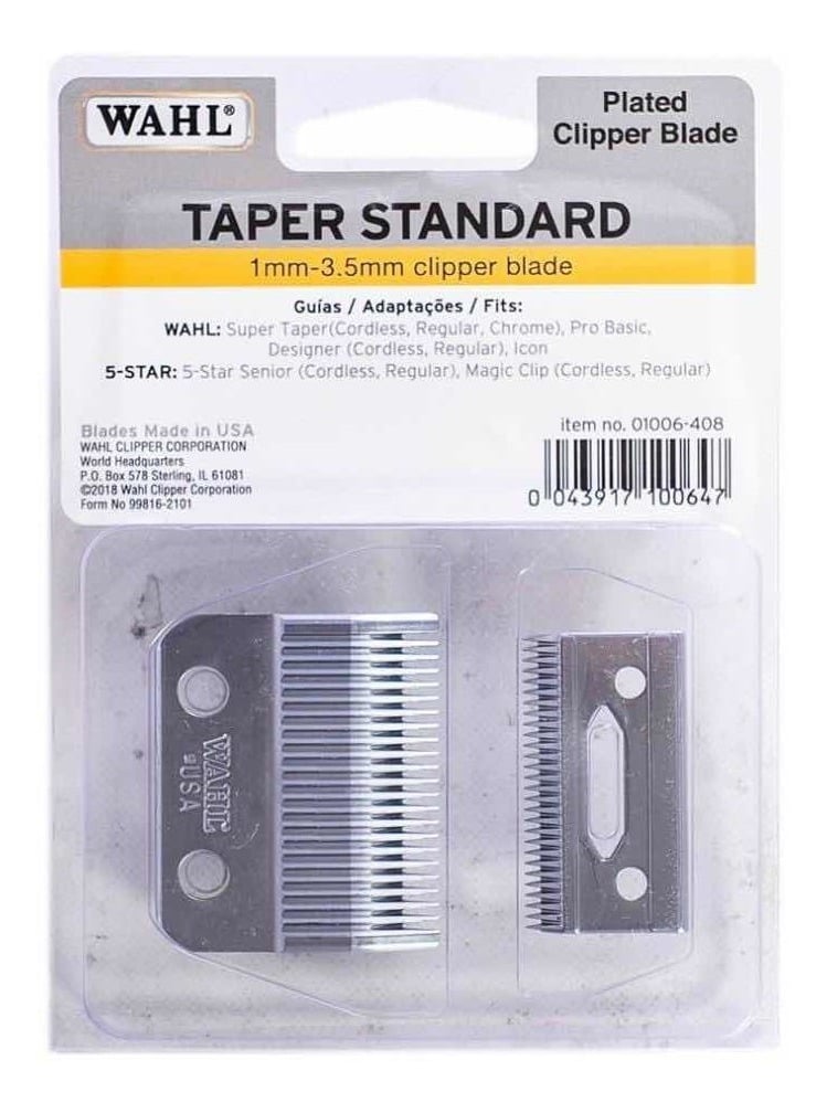 WAHL CUCHILLA SUPER TAPER MADE IN USA ORIGINAL!!!! - 3