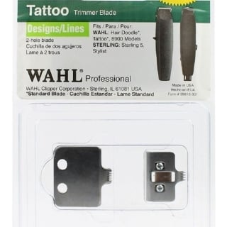 WAHL HOJA DE RECORTADORA DE TATUAJE 2041 - 1