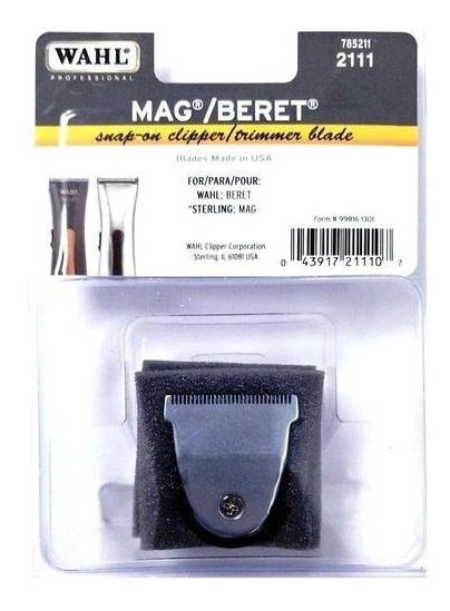 CUCHILLA PARA MÁQUINA CORTAR PELO WAHL BERET ORIGINAL - 3
