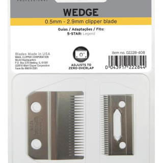 CUCHILLA WAHL REPUESTO LEGEND ORIGINAL MADE IN USA ACERO - 1