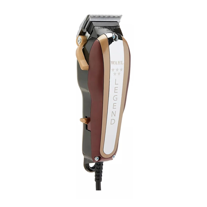 CORTADORA DE PELO WAHL PROFESSIONAL 5 STAR LEGEND 8147 PLATEADA Y EN COLOR ROJO 220V - 1