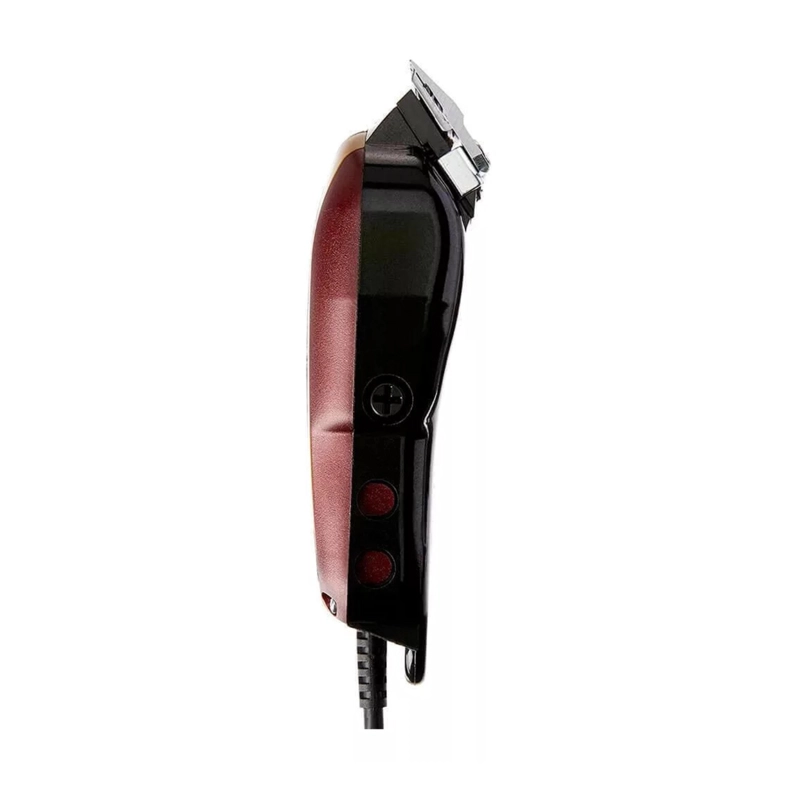 CORTADORA DE PELO WAHL PROFESSIONAL 5 STAR LEGEND 8147 PLATEADA Y EN COLOR ROJO 220V - 3