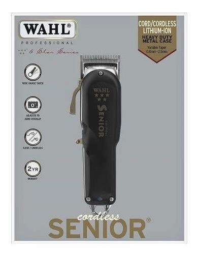 CORTADORA DE PELO WAHL PROFESSIONAL 5 STAR SENIOR CORDLESS - 3