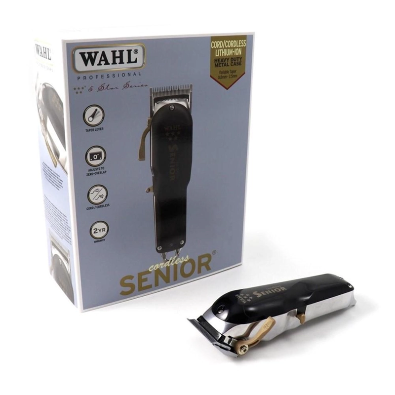 CORTADORA DE PELO WAHL PROFESSIONAL 5 STAR SENIOR CORDLESS - 4