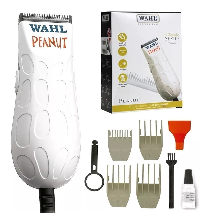 MAQUINA PATILLERA WAHL PEANUT TRIMMER PROFESIONAL 220V - 2