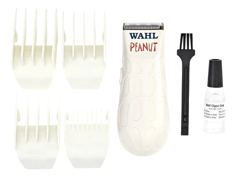 MAQUINA PATILLERA WAHL PEANUT TRIMMER PROFESIONAL 220V - 4