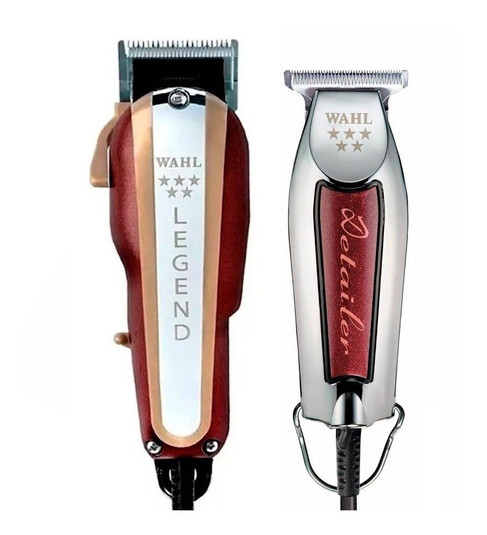 COMBO KIT WAHL PROFESIONAL LEGEND + PATILLERA TRIM. DETAILER - 4
