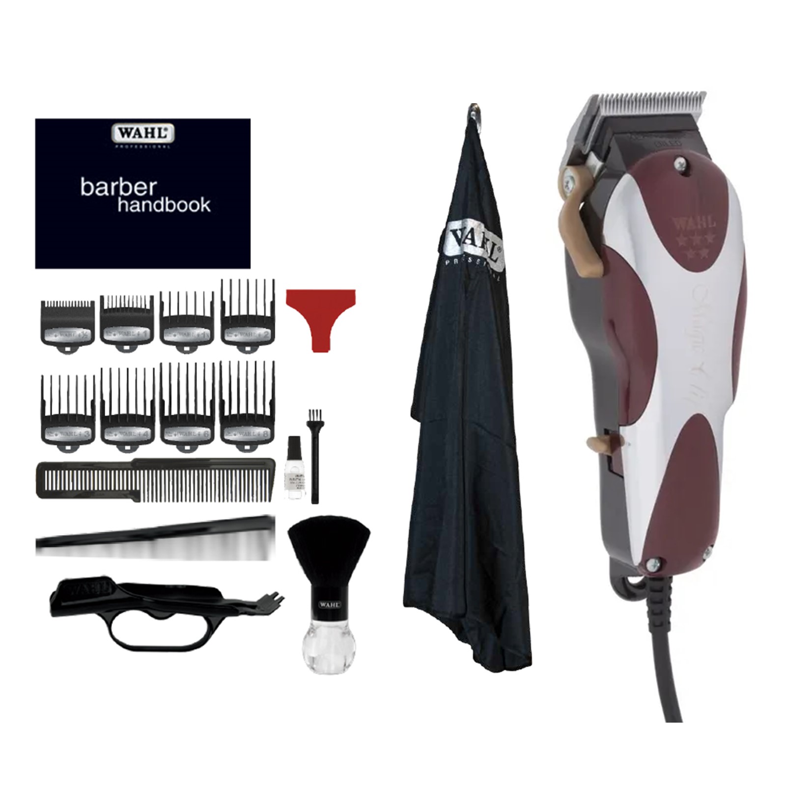 CORTADORA DE PELO MENS METHOD GRADUATE 8202-016 WAHL - 3