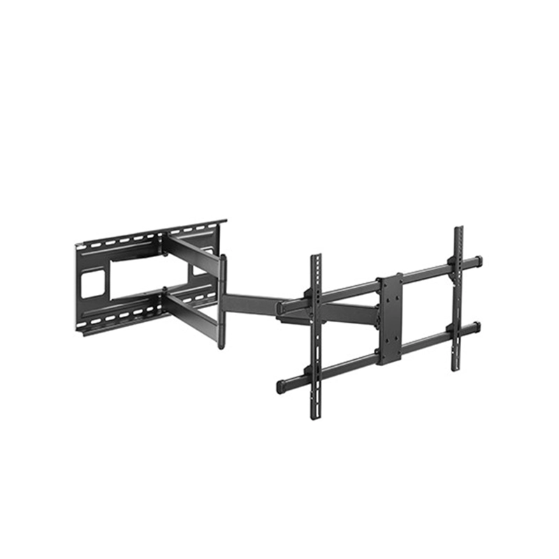 BRATECK SOPORTE DE TELE BRAZO EXTRALARGO PARA PANTALLA DE 43'-80' DE HASTA 50 KG