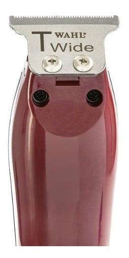 KIT MÁQUINA WAHL MAGIC CLIP CORDLESS + PATILLERA DETAILER - 5