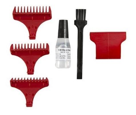 KIT MÁQUINA WAHL MAGIC CLIP CORDLESS + PATILLERA DETAILER - 6