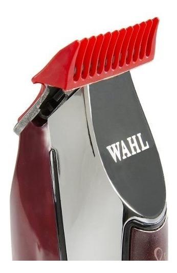 KIT MÁQUINA WAHL MAGIC CLIP CORDLESS + PATILLERA DETAILER - 7