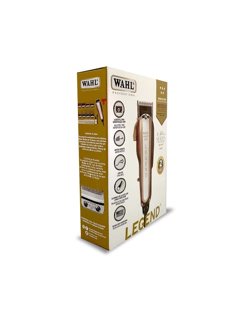 MAQUINA WAHL LEGEND V9000 PROFISSIONAL - 5
