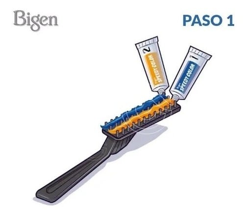 TINTE BIGEN RÁPIDO PARA HOMBRE 101 NEGRO INTENSO SPEEDY COLOR - 3