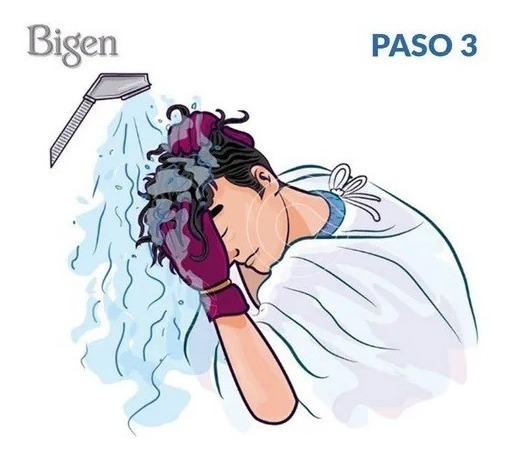 TINTE BIGEN RÁPIDO PARA HOMBRE 101 NEGRO INTENSO SPEEDY COLOR - 4