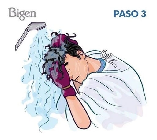 TINTE BIGEN RÁPIDO PARA HOMBRE 101 NEGRO INTENSO SPEEDY COLOR - 5