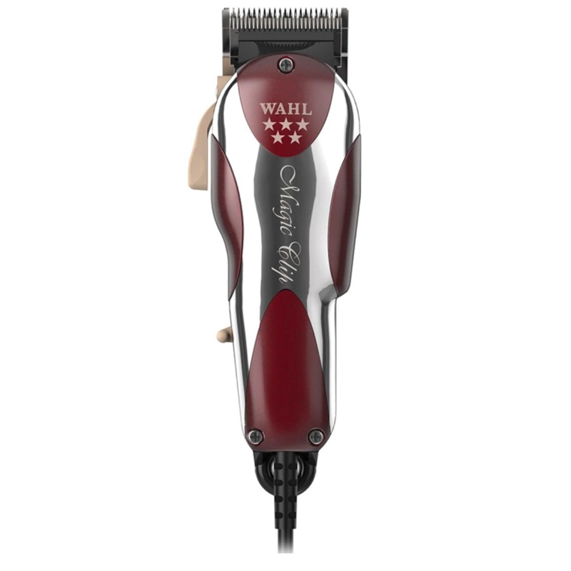 MAQUINA DE CORTE WAHL MAGIC CLIP ELECT + PATILLERA DETAILER BURDEO - 4