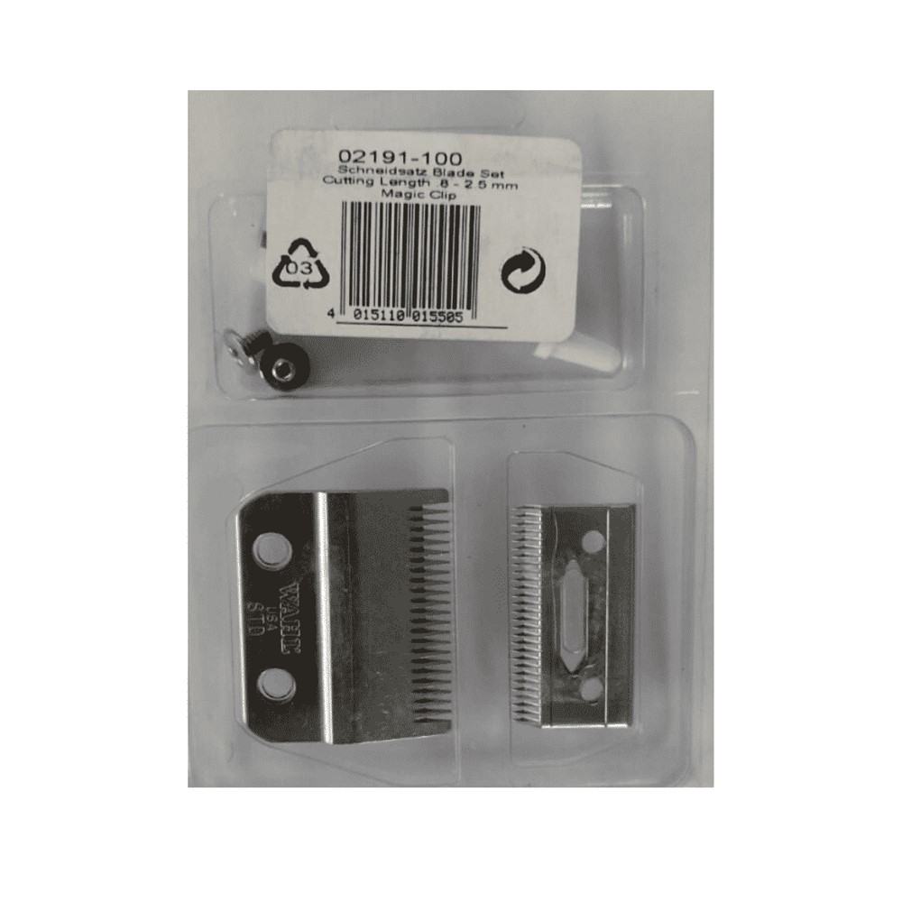WAHL CUCHILLA REPUESTO 2191 CORTADORA MAGIC CLIP - 3