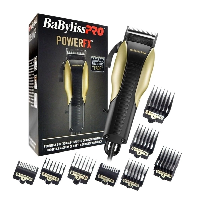 MÁQUINA DE CORTE BABYLISS PROFESIONAL POWER FX CUCHILLA FADE - 5