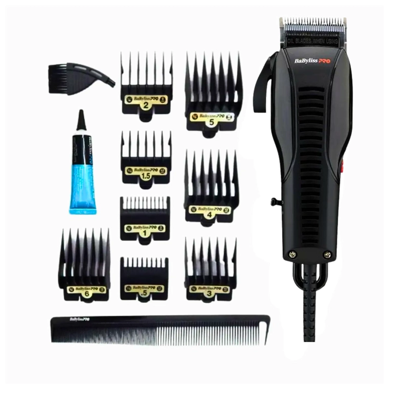 MAQUINA DE CORTE BABYLISS PROFESIONAL POWER FX BLACK CUCHILLA FADE - 2