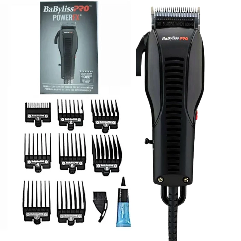 MAQUINA DE CORTE BABYLISS PROFESIONAL POWER FX BLACK CUCHILLA FADE - 3