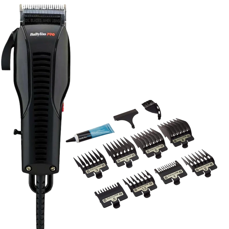 MAQUINA DE CORTE BABYLISS PROFESIONAL POWER FX BLACK CUCHILLA FADE - 4