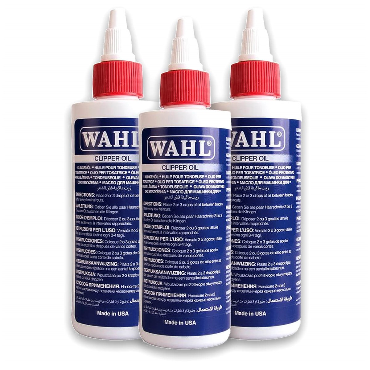 ACEITE PARA CUCHILLAS MARCA WAHL LUBRICANTE PREVIENE OXIDO - 2
