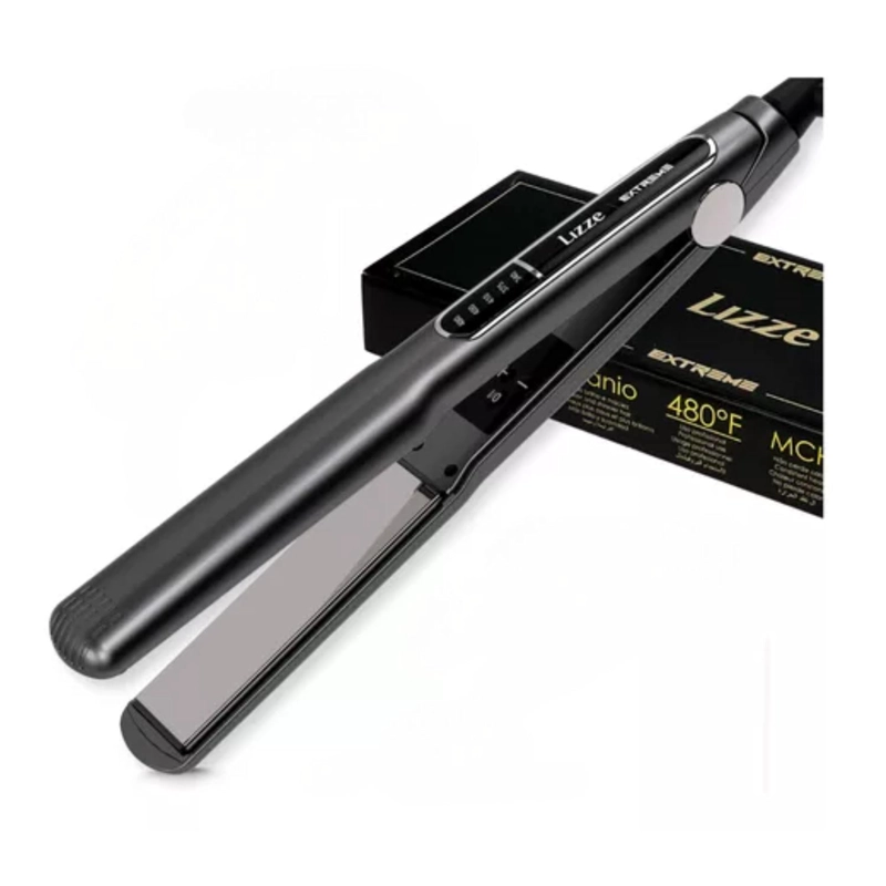 PLANCHA ALISADORA LIZZE EXTREME NANO-TITANIUM ORIGINAL - 1