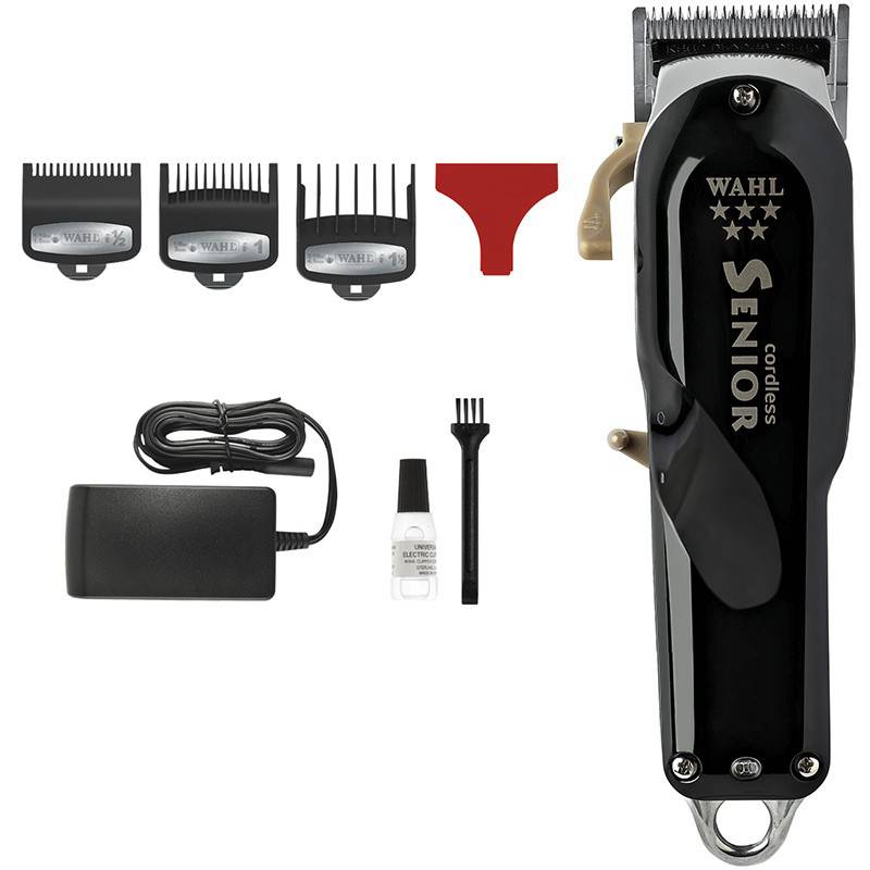 MAQUINA CORTADORA WAHL SENIOR BLACK CORDLESS+DETAILER LI - 5