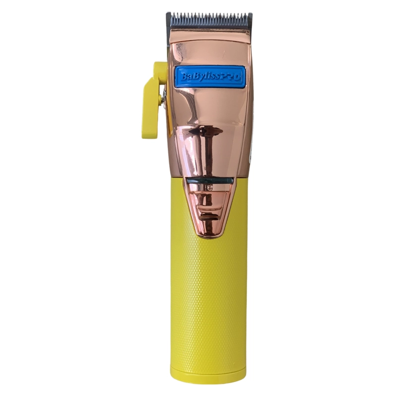 MAQUINA CORTEPELO BABYLISSPRO CUSTOMFX YELLOW METAL - 1