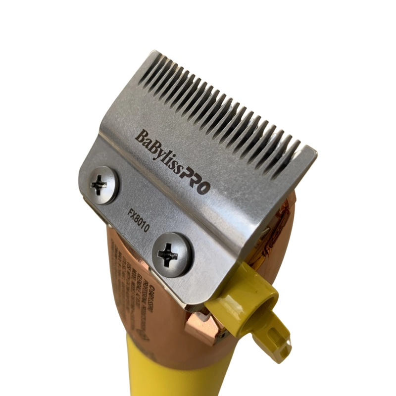 MAQUINA CORTEPELO BABYLISSPRO CUSTOMFX YELLOW METAL - 3