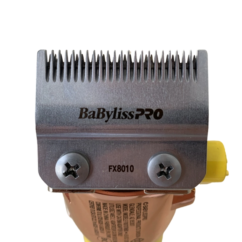 MAQUINA CORTEPELO BABYLISSPRO CUSTOMFX YELLOW METAL - 4